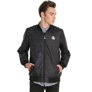 New Disney Jack Skellington Puffer Jacket